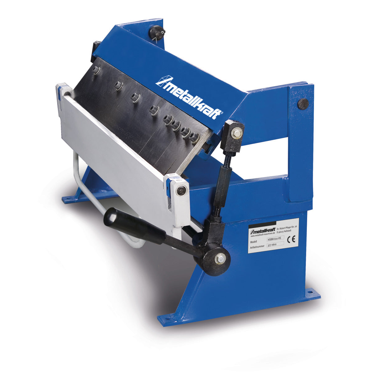Metallkraft Manuelle Schwenkbiegemaschine HSBM 610 HS - Art. 3772610
