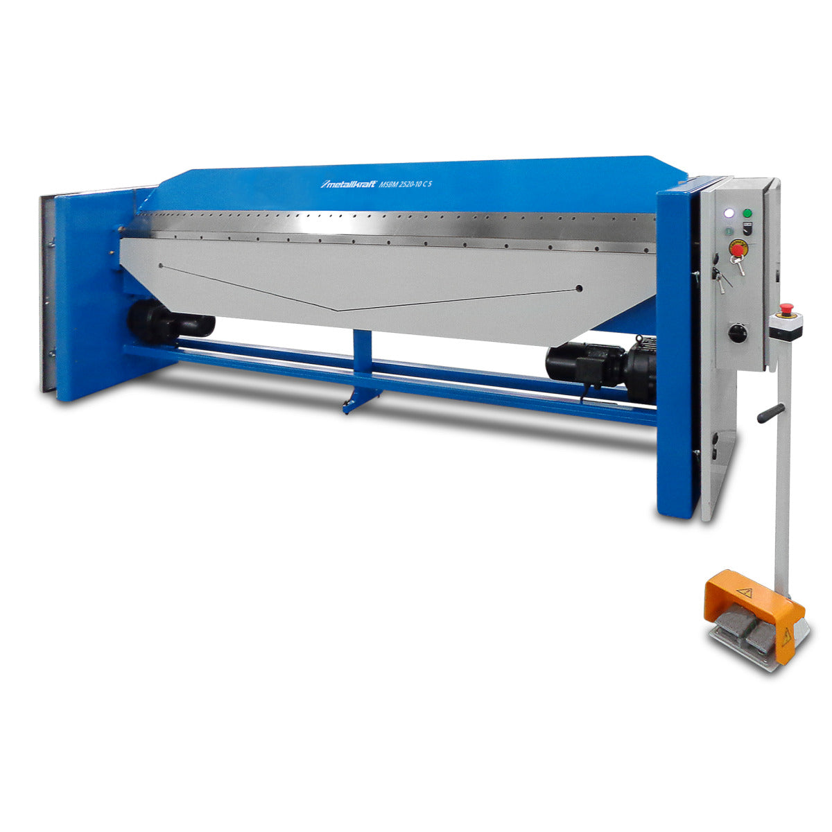 Metallkraft Motorische Schwenkbiegemaschine MSBM 2520-10 C S - Art. 3772945