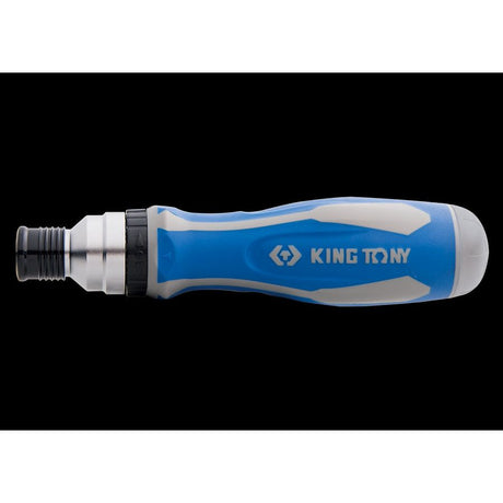 KING TONY Profi-Werkzeuge - Ratschen-Bithaltergriff 2155DF