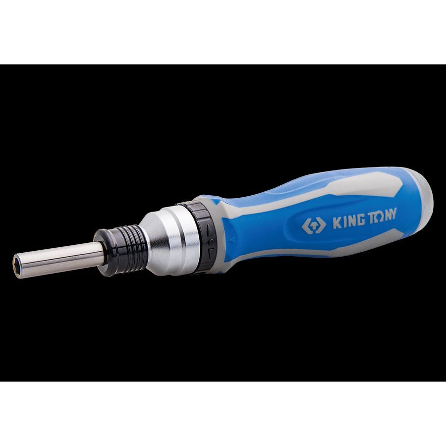 KING TONY Profi-Werkzeuge - Ratschen-Bit-Schraubendreher - 8TLG 32808MR