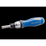 KING TONY Profi-Werkzeuge - Ratschen-Bit-Schraubendreher - 8TLG 32808MR