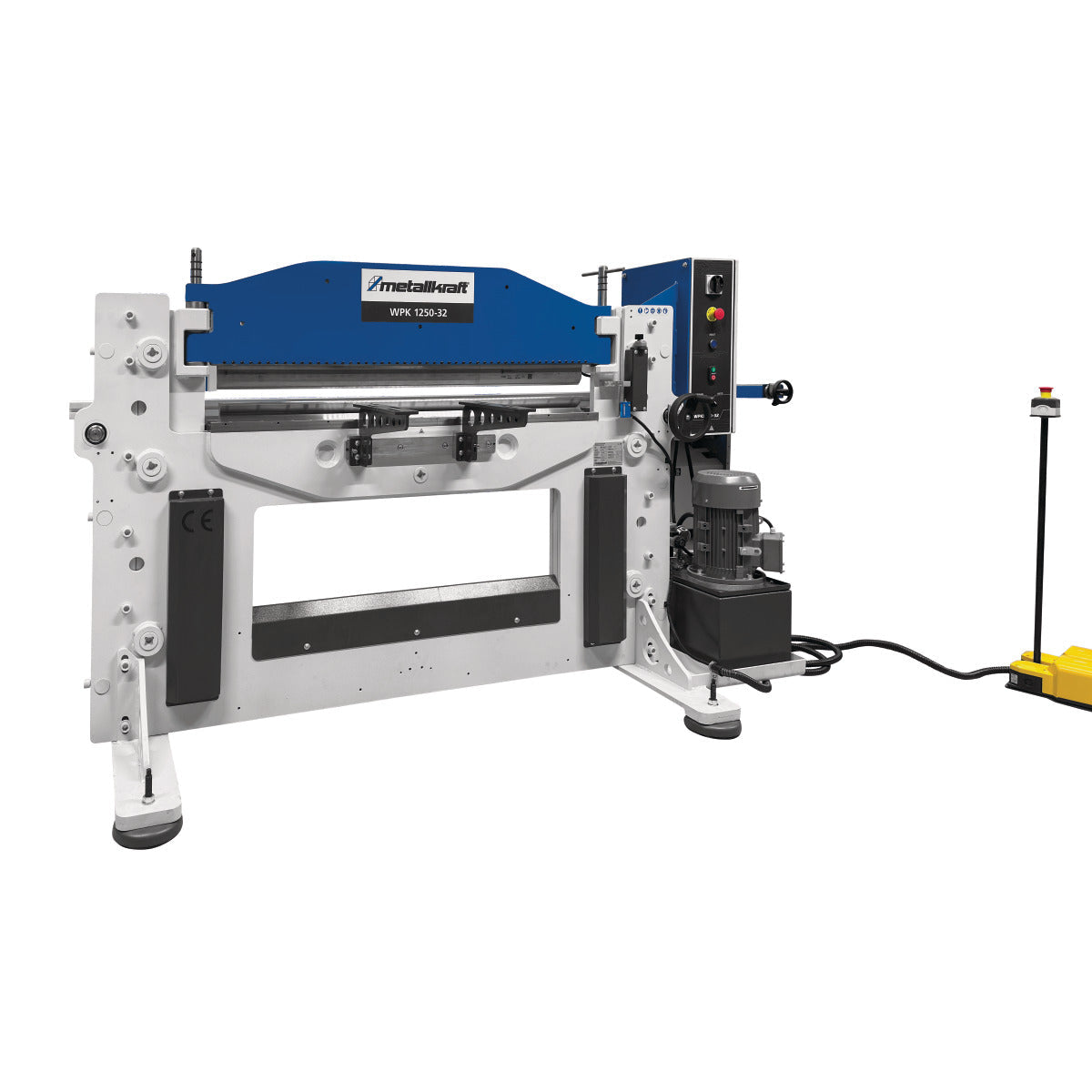 Metallkraft Abkantpresse WPK 1250-32 - Art. 3778125
