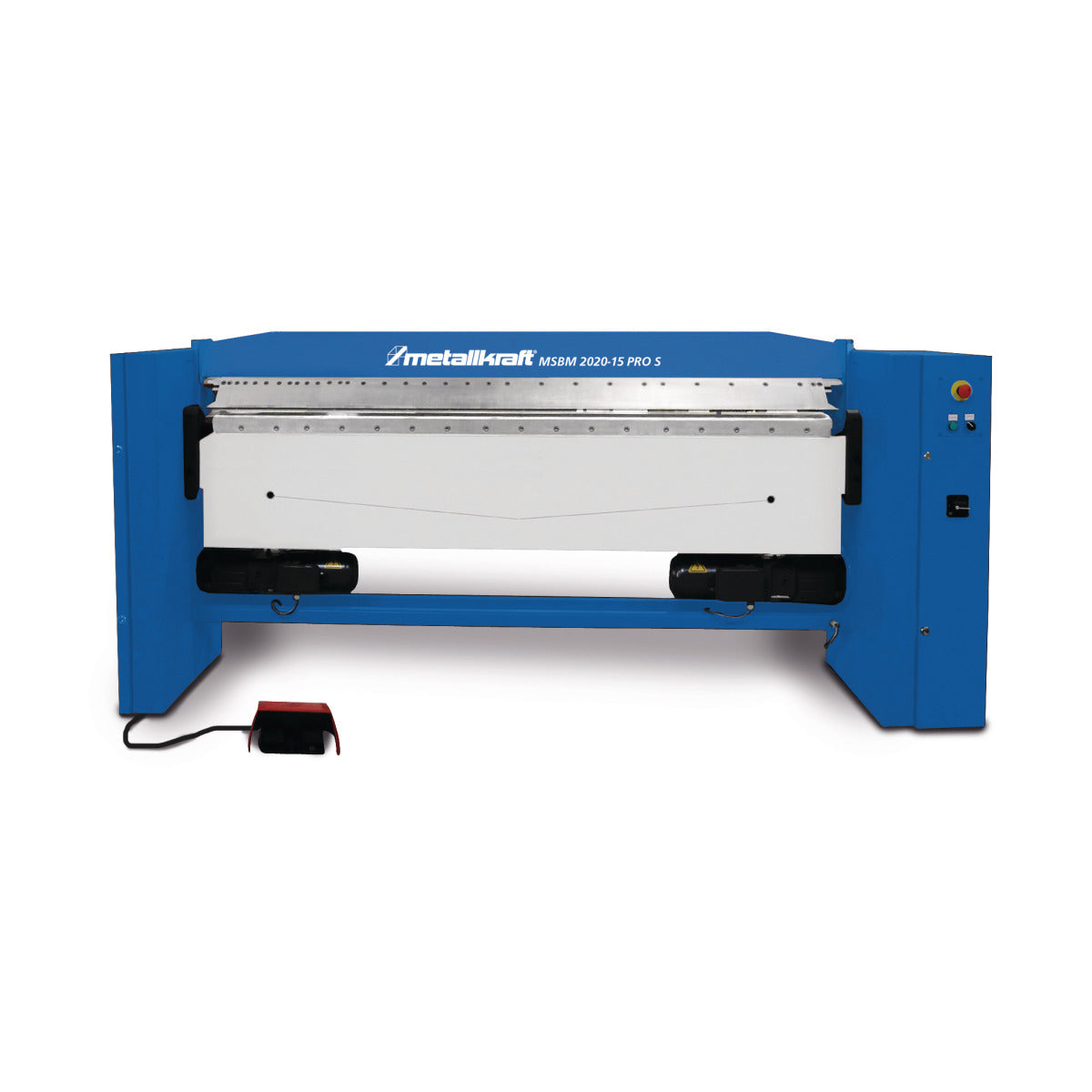 Metallkraft Motorische Schwenkbiegemaschine MSBM 1520-17 PRO S - Art. 3779070