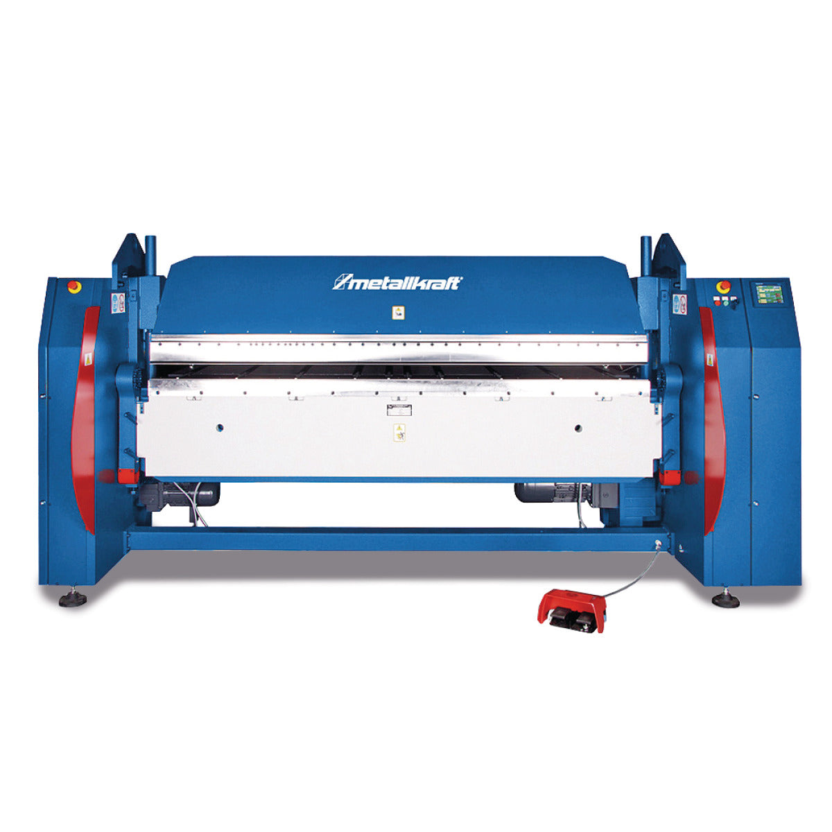 Metallkraft Motorische Schwenkbiegemaschine MSBM 1520-35 PRO SH - Art. 3779130