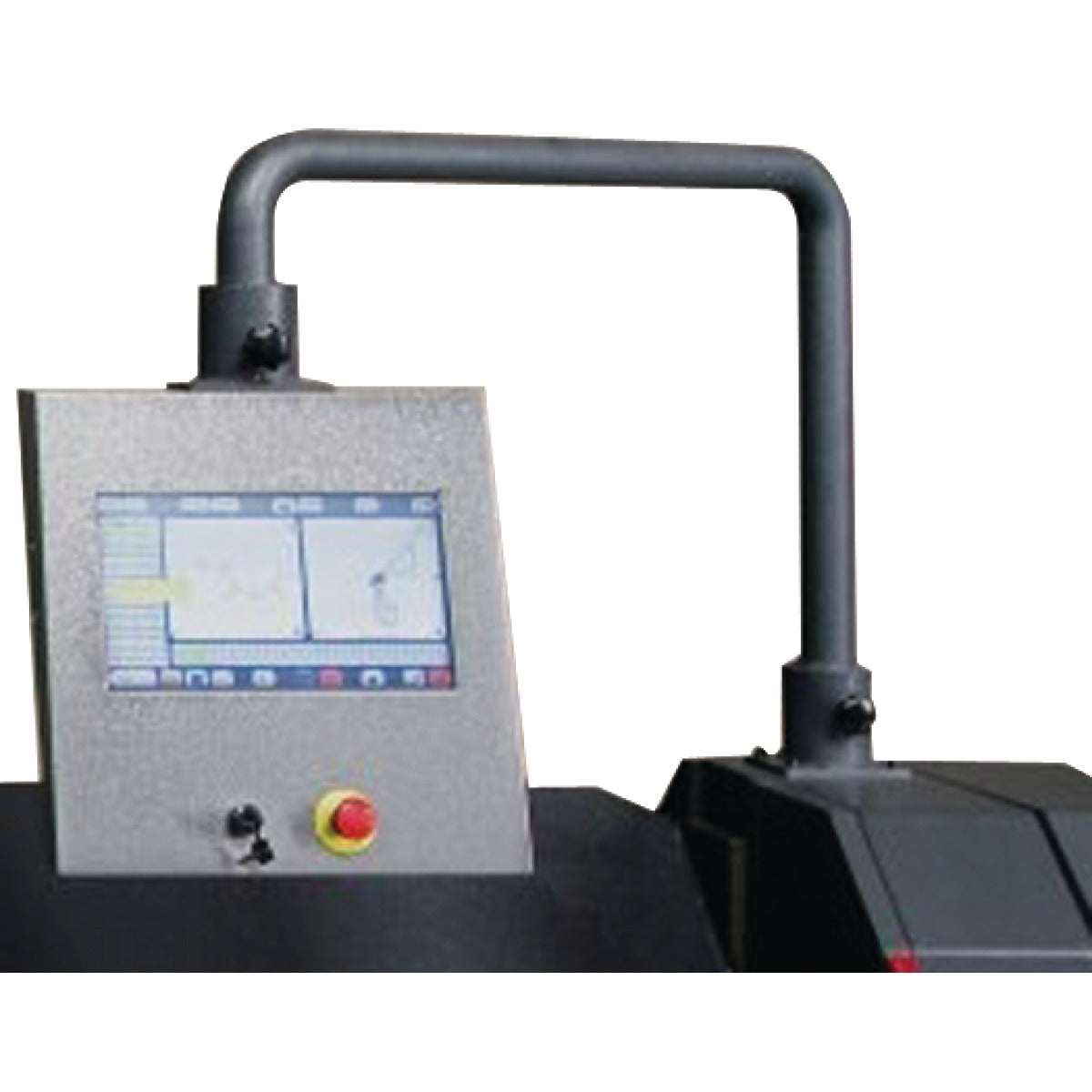 Metallkraft Motorische Schwenkbiegemaschine MSBM 2020-60 PRO SH - Art. 3779151