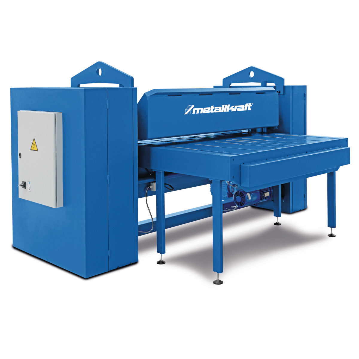 Metallkraft Motorische Schwenkbiegemaschine MSBM 2020-80 PRO - Art. 3779400