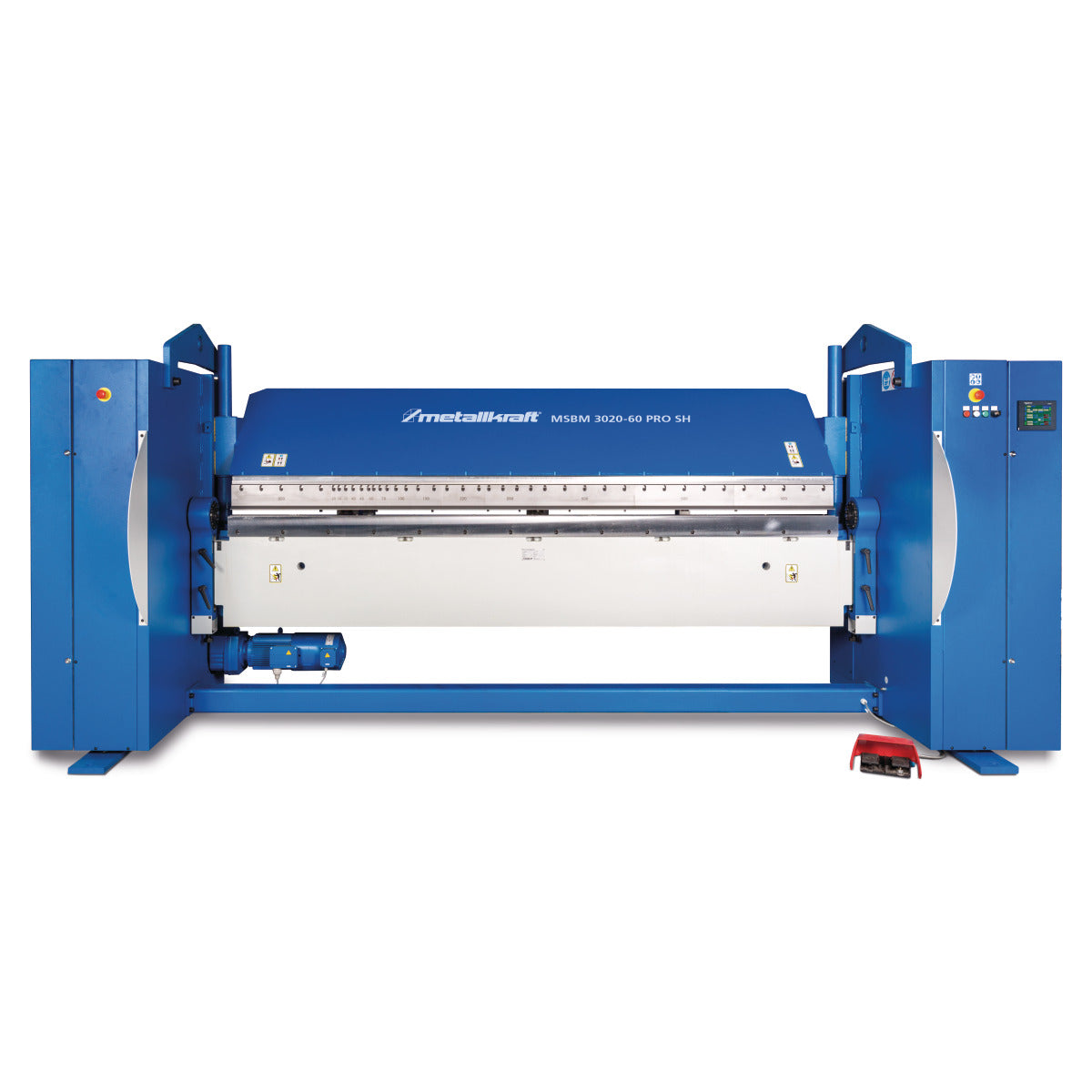 Metallkraft Motorische Schwenkbiegemaschine MSBM 3020-60 PRO SH - Art. 3779412