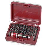 Kraftwerk PRO LINE 1/4" ALU Bit-Box Set, 36-tlg