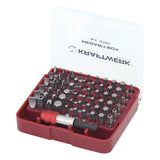 Kraftwerk 1/4" Universal-Bit-Box, 61-tlg
