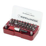 Kraftwerk 1/4" Universal-Bit-Box, 33-tlg