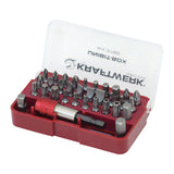 Kraftwerk 1/4" Universal-Bit-Box, 33-tlg