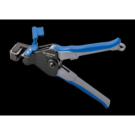 KING TONY Profi-Werkzeuge - Abisolierzange 185 mm 676107