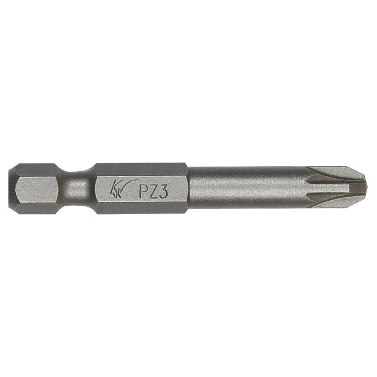 Kraftwerk 1/4" Bit-Box, lange Ausführung, 24-tlg
