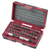 Kraftwerk 1/4" Universal-Bit-Box, 38-tlg