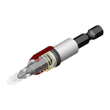 Kraftwerk 1/4" Universal-Bit-Box, 38-tlg