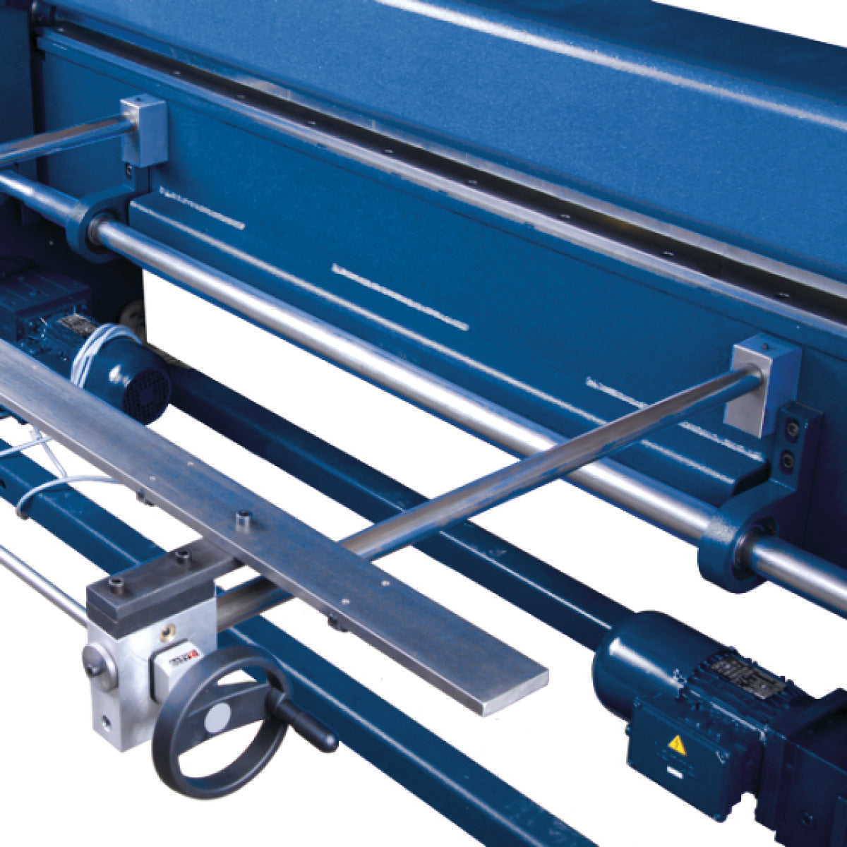 Metallkraft Hinteranschlag 75 - 760 mm, mit Handrad, Messeinrichtung und durchgehendem Balken - Art. 3797012
