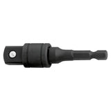 Kraftwerk PRO LINE 1/4" Schlag-Maschinenschrauber Steckschlüsseladapter auf 1/2"