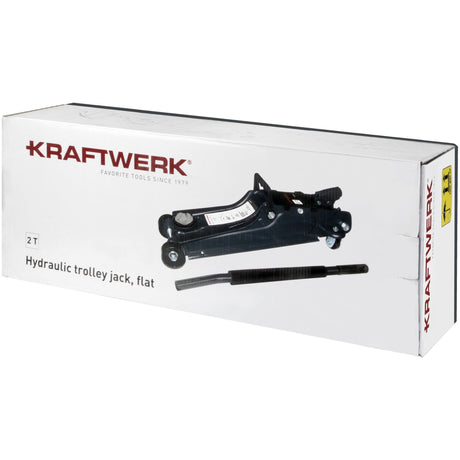 Kraftwerk Hydraulischer Rangierwagenheber, 2 t