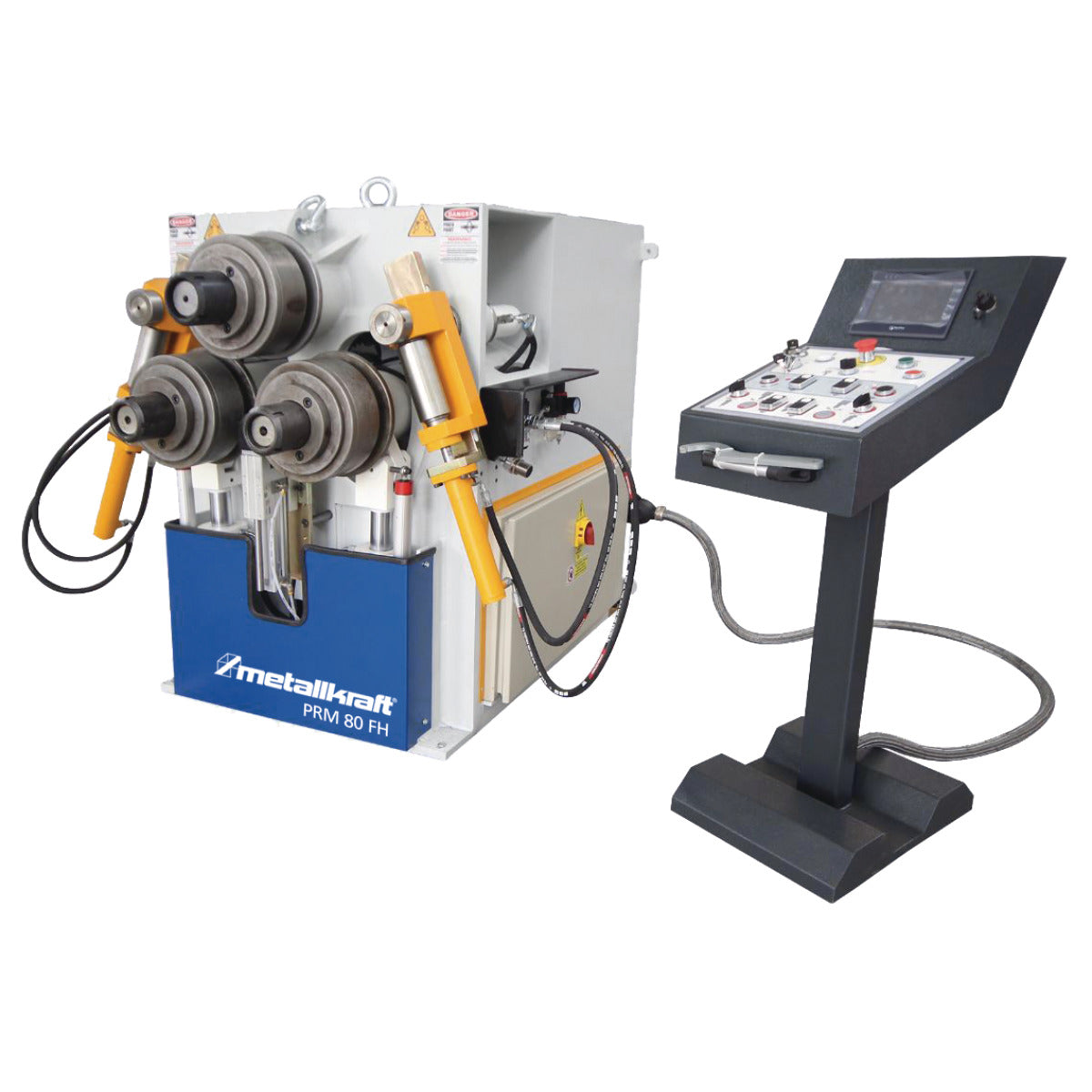 Metallkraft Hydraulische Ringbiegemaschine PRM 80 FH - Art. 3812080