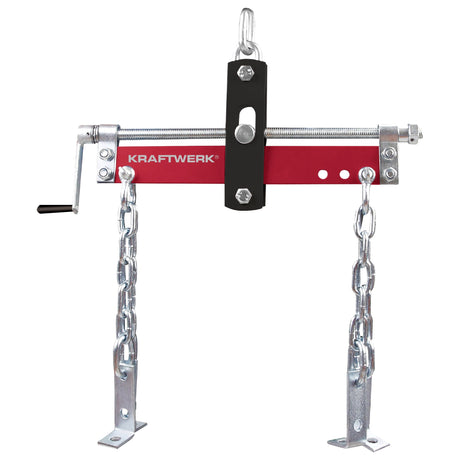 Kraftwerk Motorarretierung für den Werkstattkran