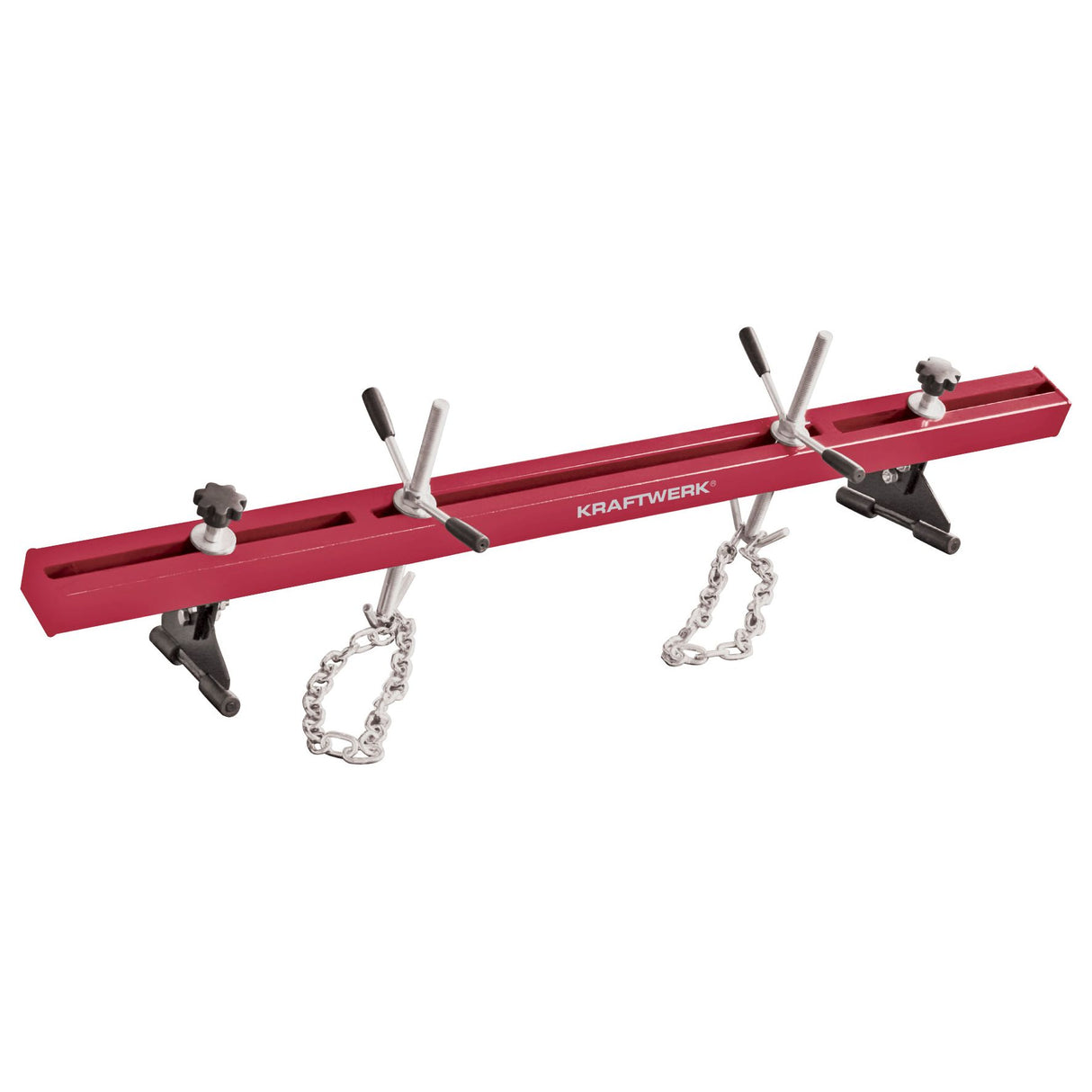 KRAFTWERK Motormontagebrücke 500 kg – für professionelle Motorreparaturen - KW-38130