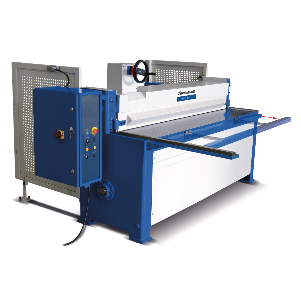 Metallkraft Motorische Tafelblechschere MTBS 2103 F - Art. 3815421