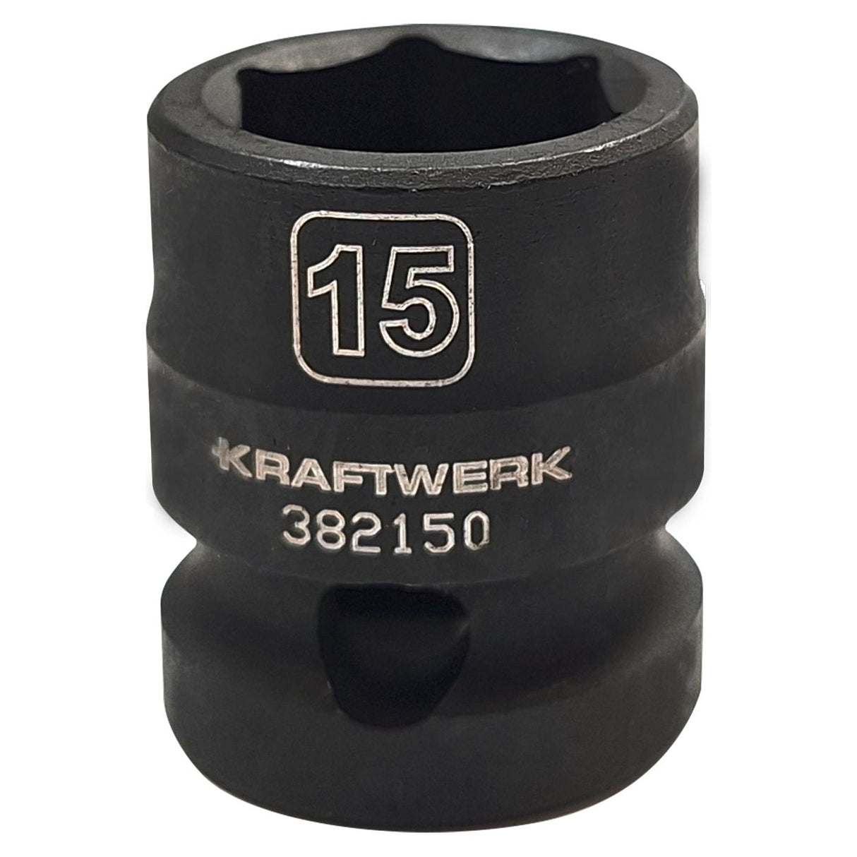 KRAFTWERK 28 mm 15 PRO LINE 1/2" Schlag-Maschinenschrauber Steckschlüsseleinsatz Aussen Doppel-Sechskant, 12-kant, kurz, - KW-382150