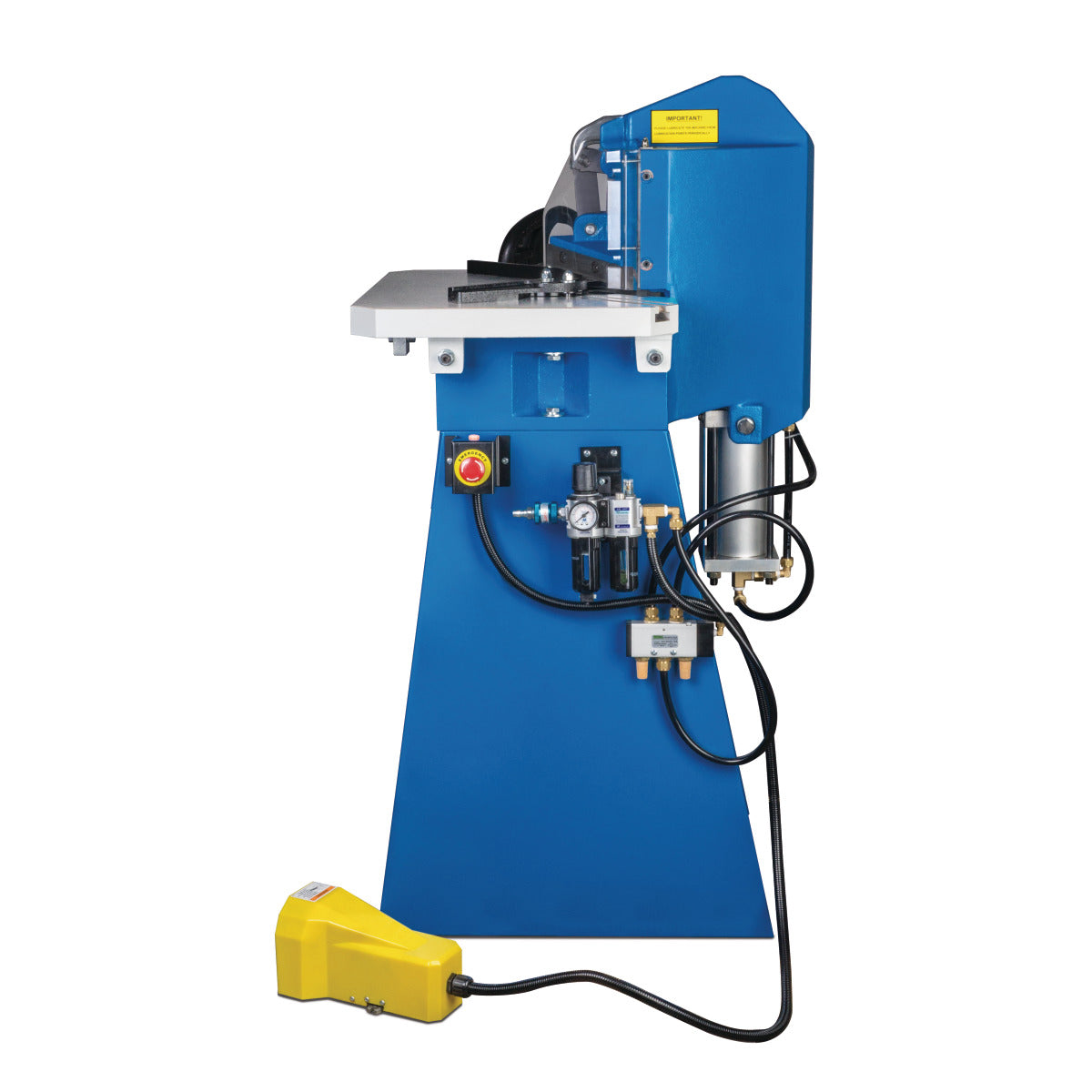 Metallkraft Pneumatische Ausklinkmaschine AKM 130-3 P - Art. 3833130