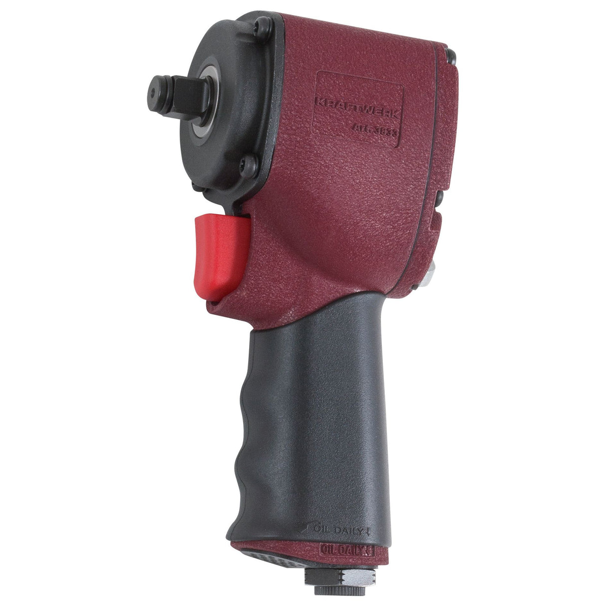 Kraftwerk 1/2" Druckluft-Schlagschrauber, kurze Ausführung, 920 Nm