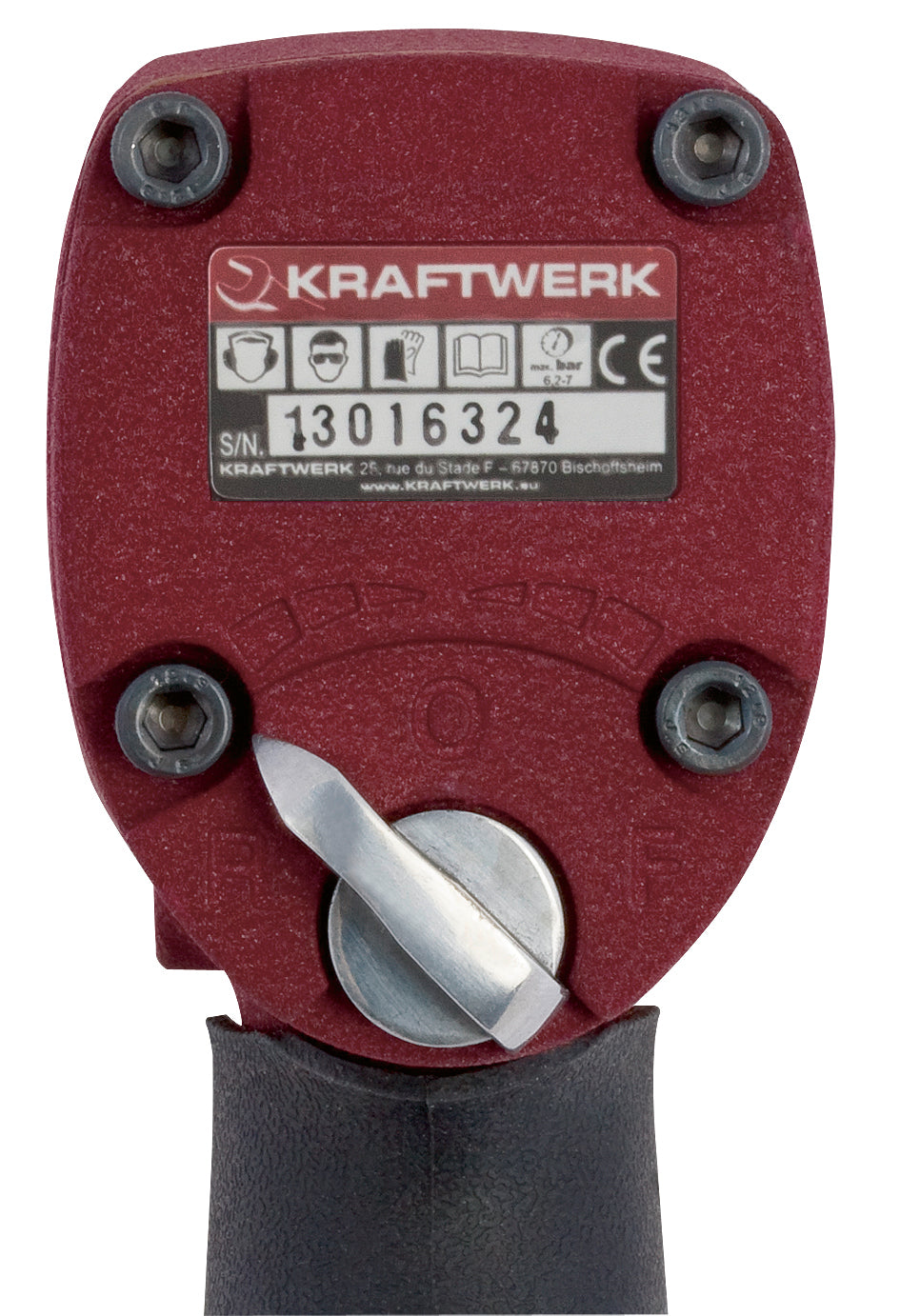 Kraftwerk 1/2" Druckluft-Schlagschrauber 744 Nm