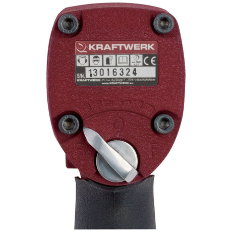 Kraftwerk 1/2" Druckluft-Schlagschrauber 744 Nm