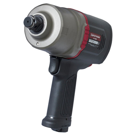 Kraftwerk 3/4" Industrie-Druckluft-Schlagschrauber, 1.830 Nmm