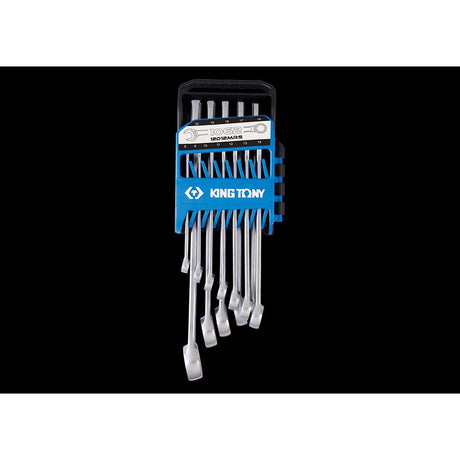 KING TONY Profi-Werkzeuge - Kombischlüssel-Set, metrisch - 12 tlg. 12D12MRS