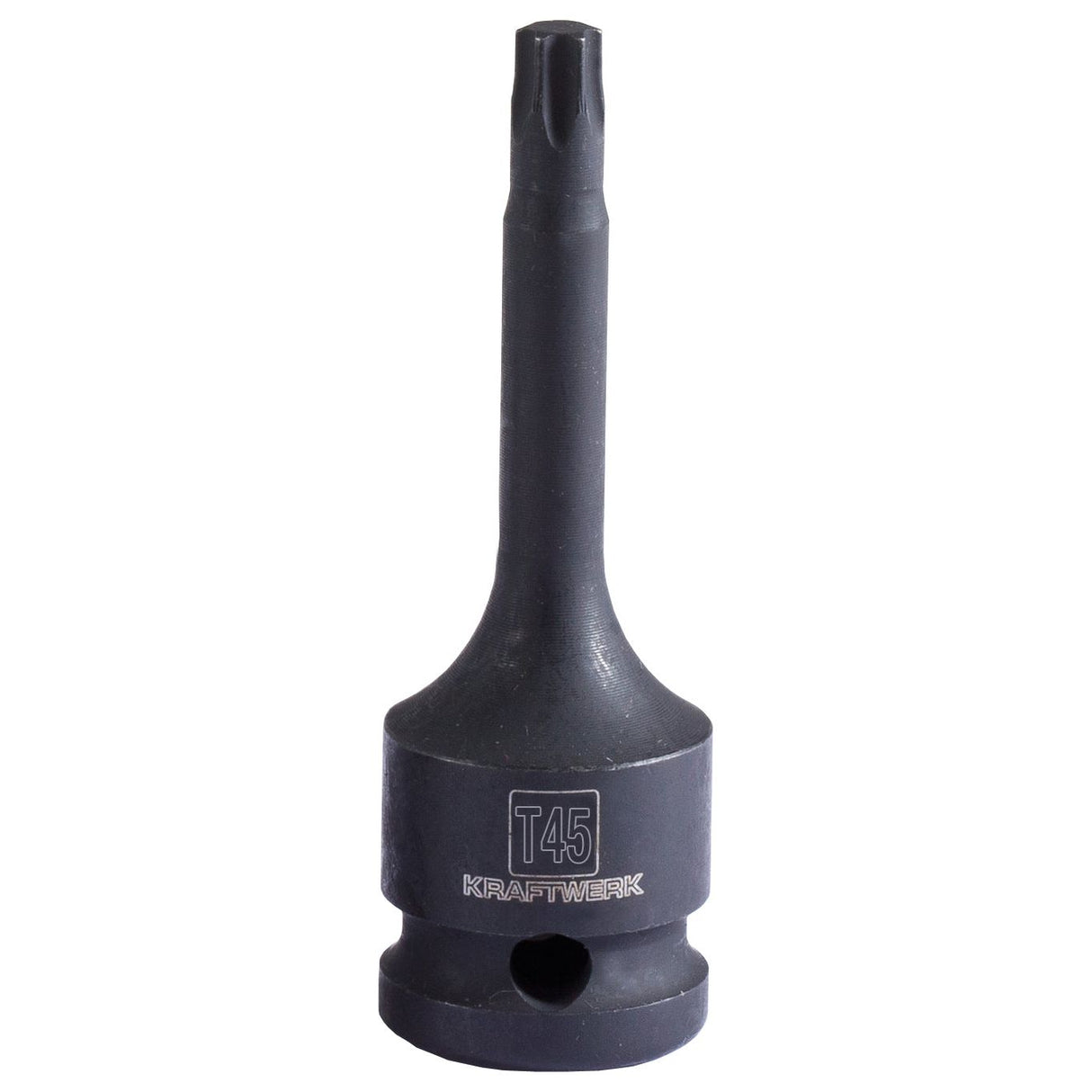 Kraftwerk PRO LINE 1/2" Schlag-Maschinenschrauber Schraubendreher-Steckschlüsseleinsatz Innen TX, TORX, 78 mm lang, T45