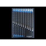 KING TONY Profi-Werkzeuge - Kombi-Schlüssel, metrisch, EVAWAVE - 19 tlg. 912D19MRE1