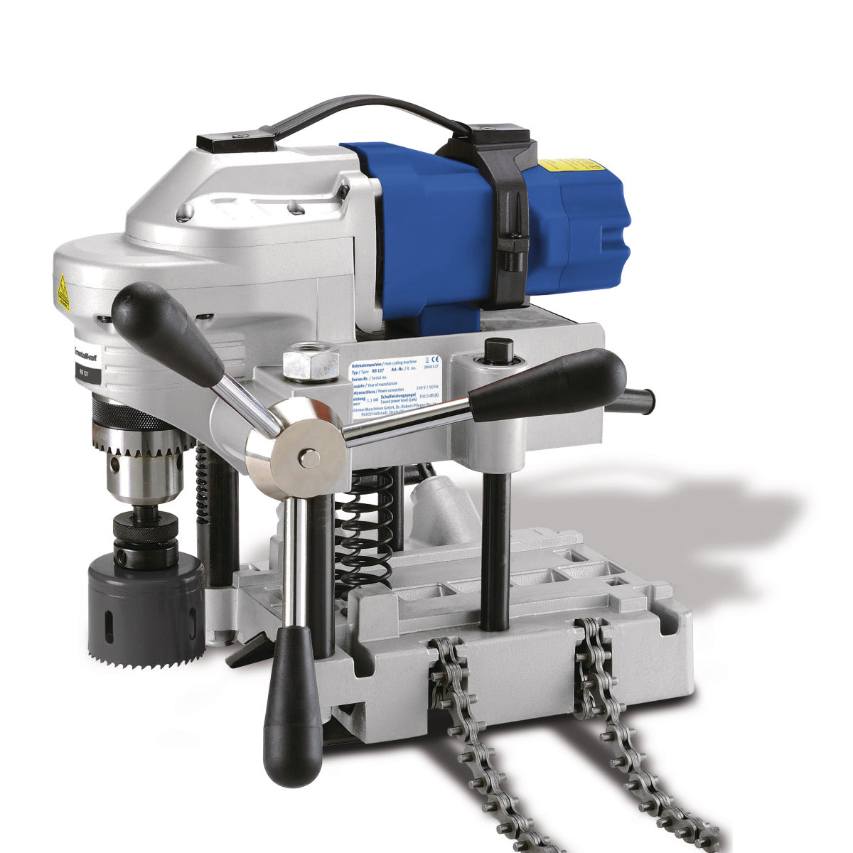 Metallkraft Rohrbohrmaschine RB 127 - Art. 3860127