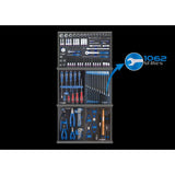 KING TONY Profi-Werkzeuge - 155 Werkzeuge EVAWAVE Einlage 934008MED7