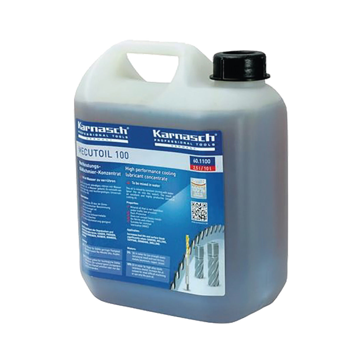 Metallkraft Hochleistungsschneidöl MECUTOIL 100 / 2,5 kg - Art. 38760.1100025