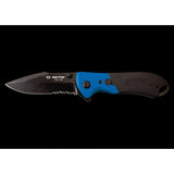 KING TONY Profi-Werkzeuge - Messer mit Klingensicherung 210 mm 794108A