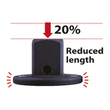 KING TONY Profi-Werkzeuge - Vergrösserer 3/8" x 1/2" extra dünn und magnetisch 3884
