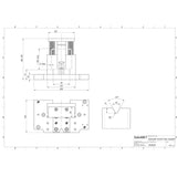 Metallkraft Keilförmiges Stanzwerkzeug - Art. 3889100