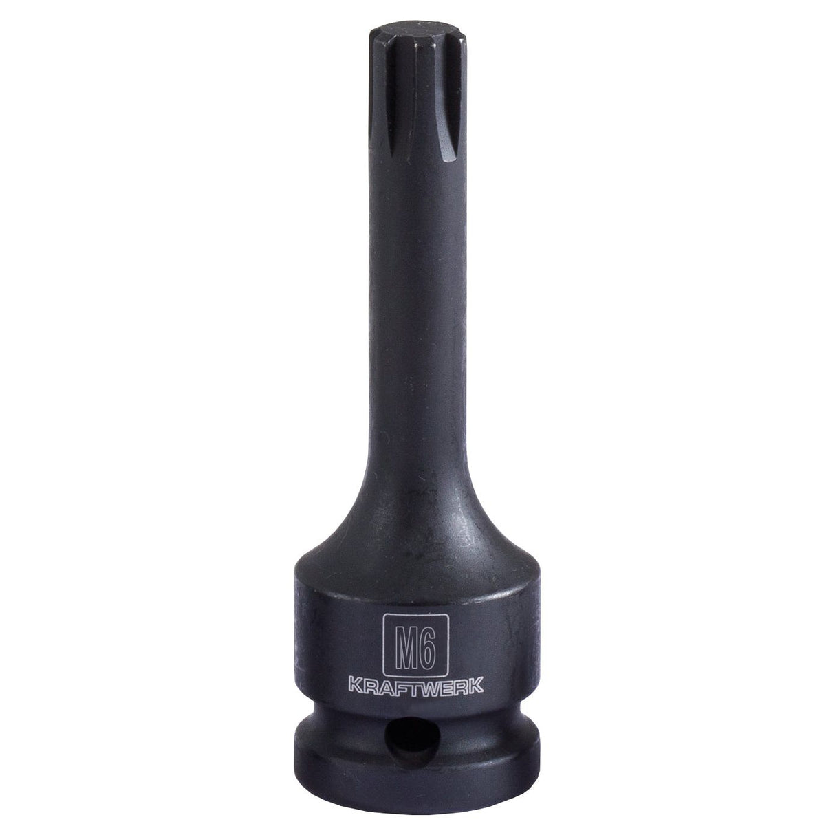 Kraftwerk PRO LINE 1/2" Schlag-Maschinenschrauber Schraubendreher-Steckschlüsseleinsatz Innen Keilprofil RIBE, M6