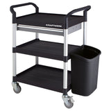 Kraftwerk Abfallbehälter für Transportwagen 3912