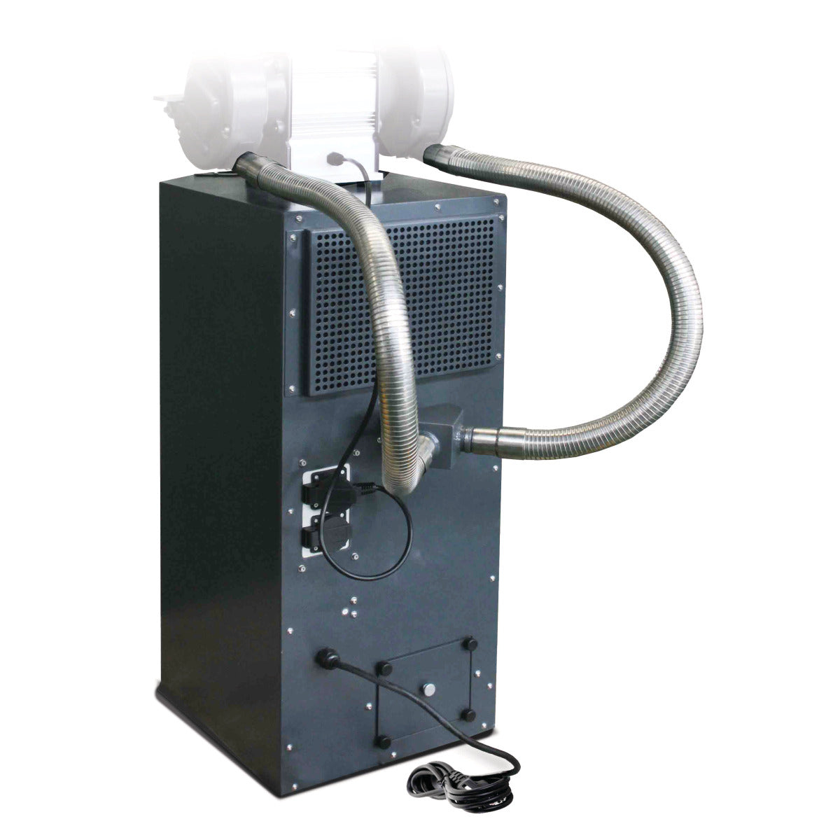 Metallkraft Maschinenunterbau mit Absaugung GU 1 (400 V) - Art. 3912109