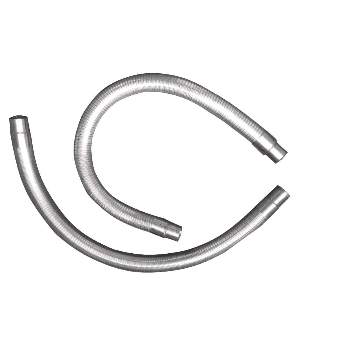 Metallkraft Absaugrohr flexibel, 2-teilig - Art. 3912111