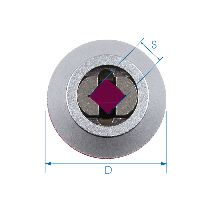 KING TONY Profi-Werkzeuge - 1/2" Werkzeugträger M10-M20 39124012MD