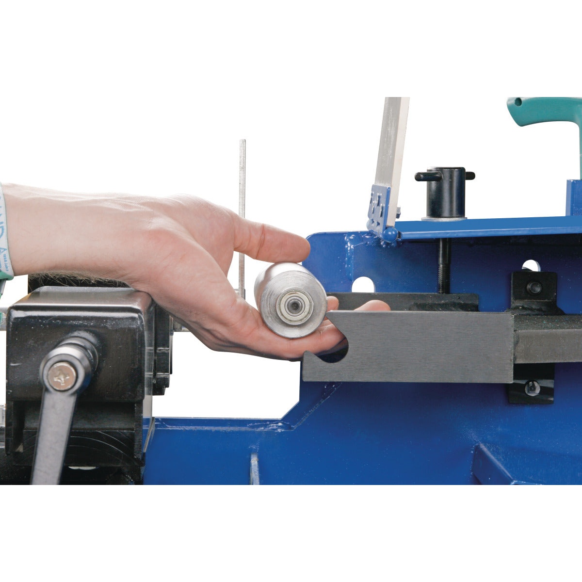 Metallkraft Kombinierte Rohr-, Profil- und Bandschleifmaschine KRBS 101 AS - Art. 3921005