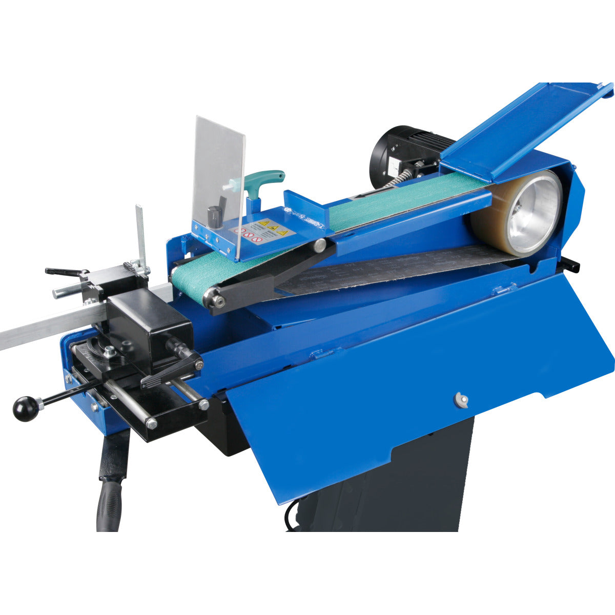 Metallkraft Kombinierte Rohr-, Profil- und Bandschleifmaschine KRBS 101 - Art. 3921001
