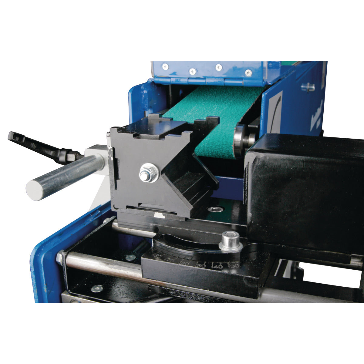 Metallkraft Kombinierte Rohr-, Profil- und Bandschleifmaschine KRBS 101 AS - Art. 3921005
