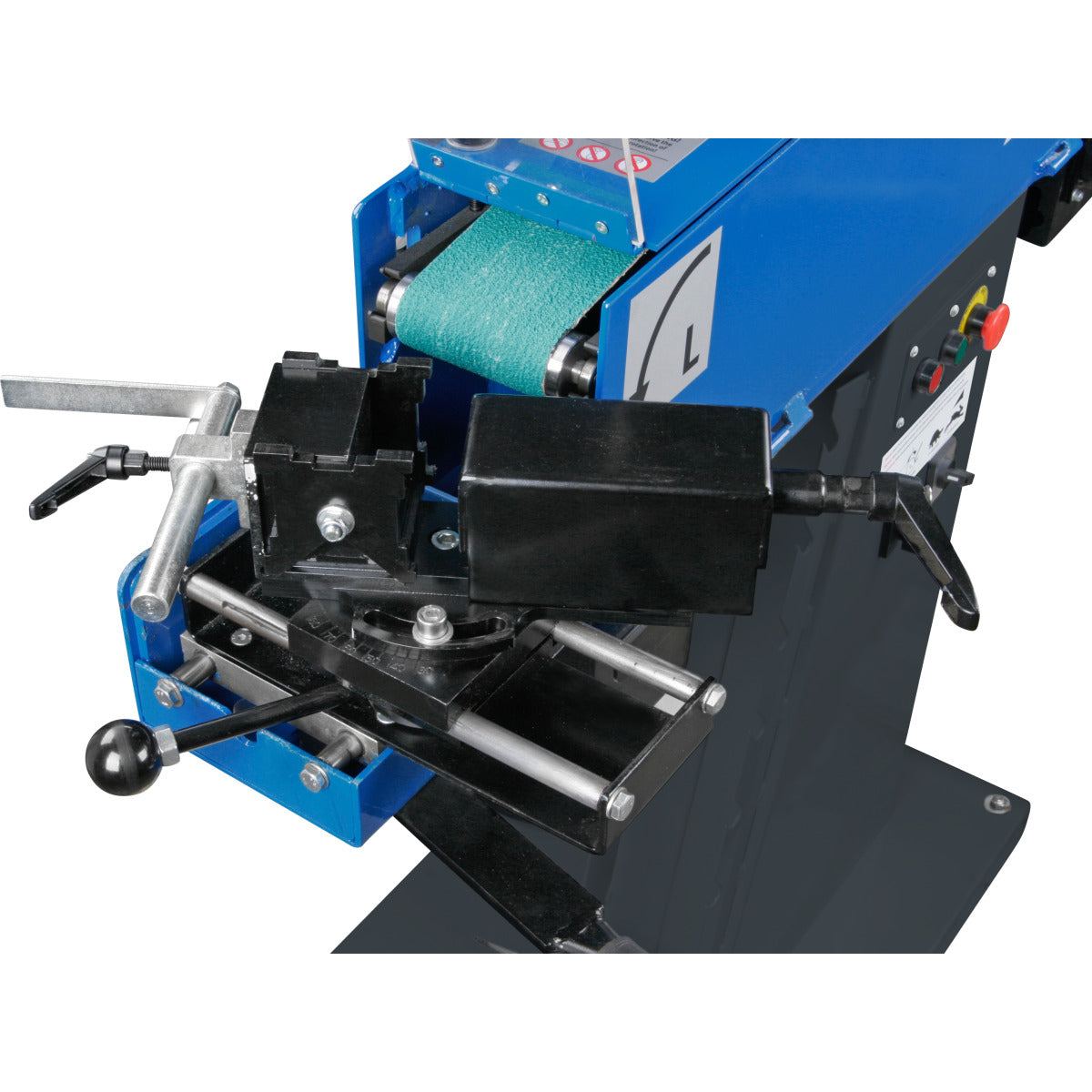 Metallkraft Kombinierte Rohr-, Profil- und Bandschleifmaschine KRBS 101 - Art. 3921001